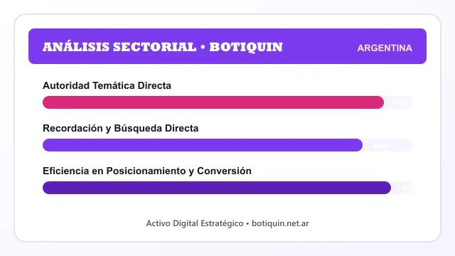 Análisis sectorial y posicionamiento estratégico para Botiquin
