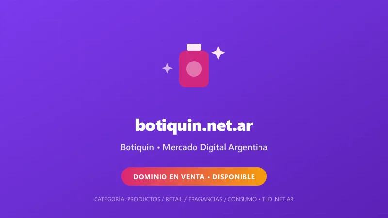 Identidad gráfica y activo digital para Botiquin en Argentina